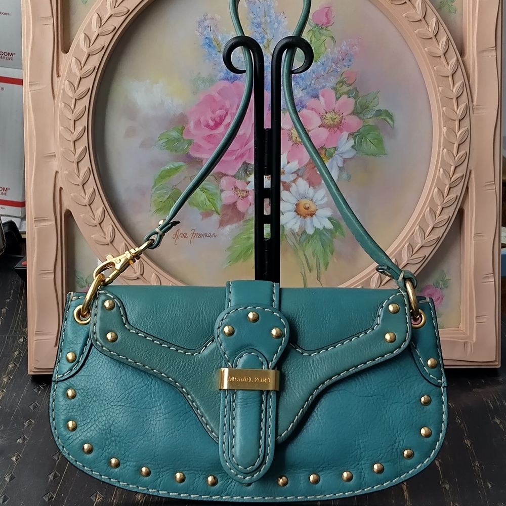 Michael Kors Y2K mini bag/wristlet GUC